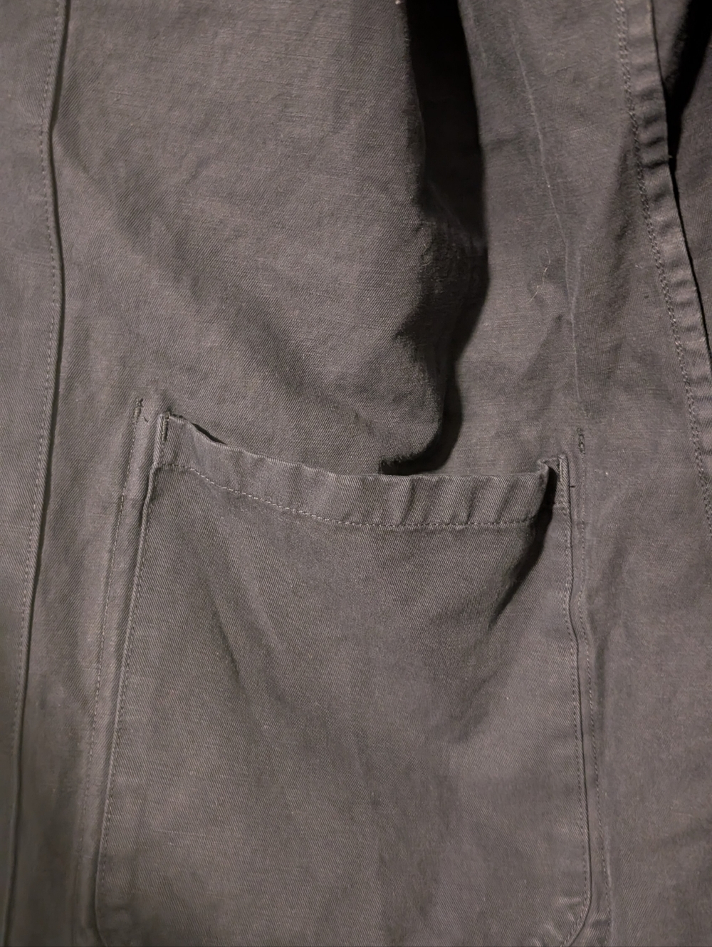 NWT J. Crew Garment-Dyed Cotton-Linen Blend Chino Suit Jacket - Picture 12 of 14
